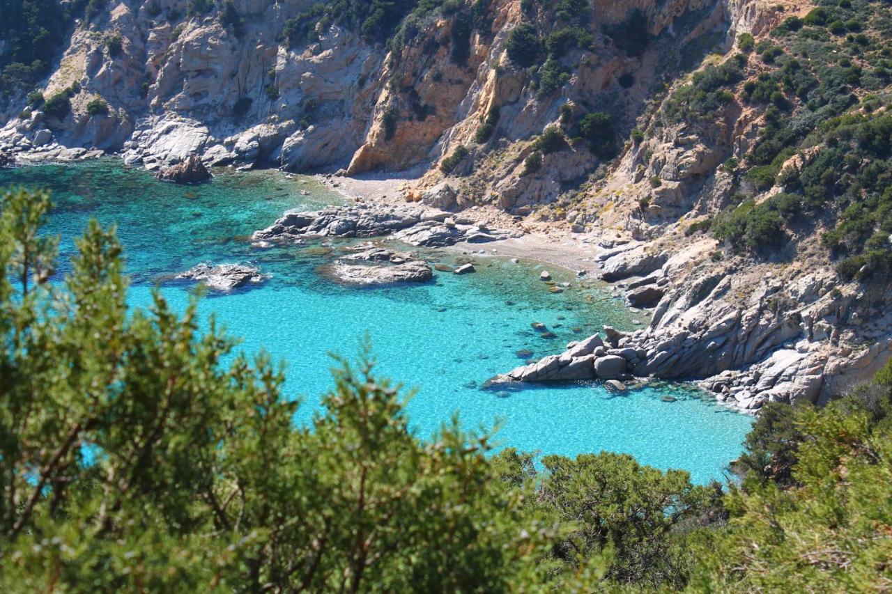 Villa Acquamarina Stella Di Mare Capitana Eksteriør bilde